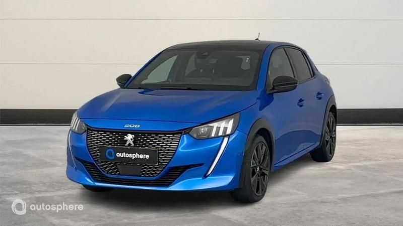 Bleu Utilisé 2023 Peugeot 208 GT Citadine | 18 799 € (Prix juste) - Image 1/4