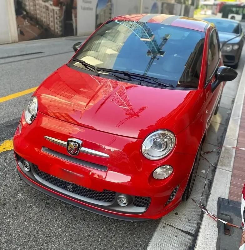 Occasion Abarth 695 179 ch (131 kW) 2012 Rouge Citadine