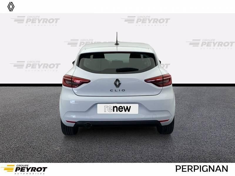 Occasion Renault Clio V SE 2022 Blanc Citadine