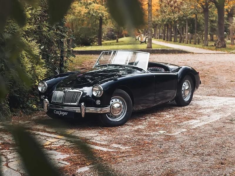 Vert Occasion 1959 MG MGA Cabriolet | 31 500 € - Image 1/4