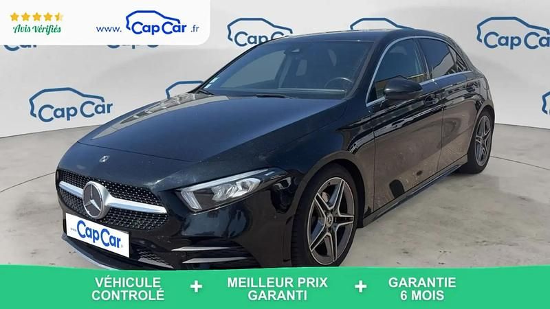 Noir Utilisé 2018 Mercedes A200 AMG line Citadine | 22 790 € (Prix assez cher) - Image 1/4