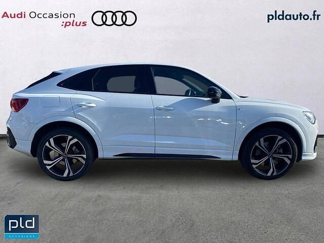 Occasion Audi Q3 Sportback S-Line 245 ch (180 kW) 2022 Blanc glacier métallisé SUV