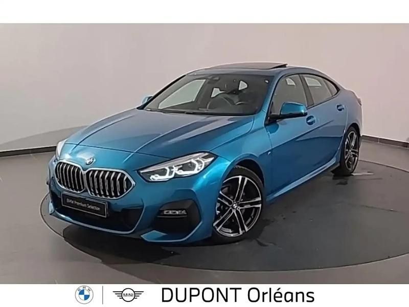 Bleu Utilisé 2022 BMW 218 M Sport Berline | 31 700 € (Bon prix) - Image 1/4