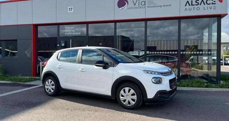 Blanc Utilisé 2020 Citroën C3 Business Class Berline | 8 590 € - Image 1/4