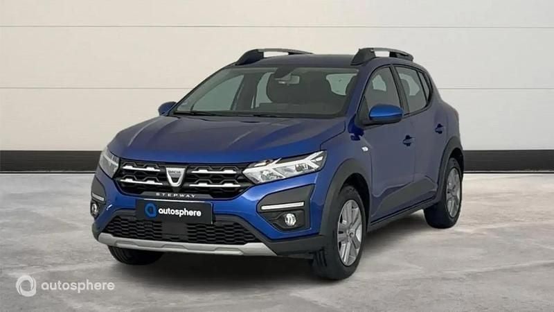 Bleu Occasion 2022 Dacia Sandero Comfort Citadine | 15 399 € (Prix juste) - Image 1/4