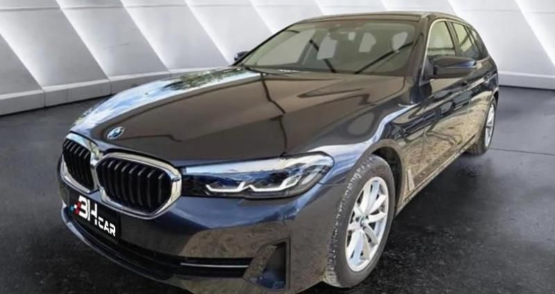 Occasion BMW 520 Sport Line 190 ch (139 kW) 2022 Noir Break