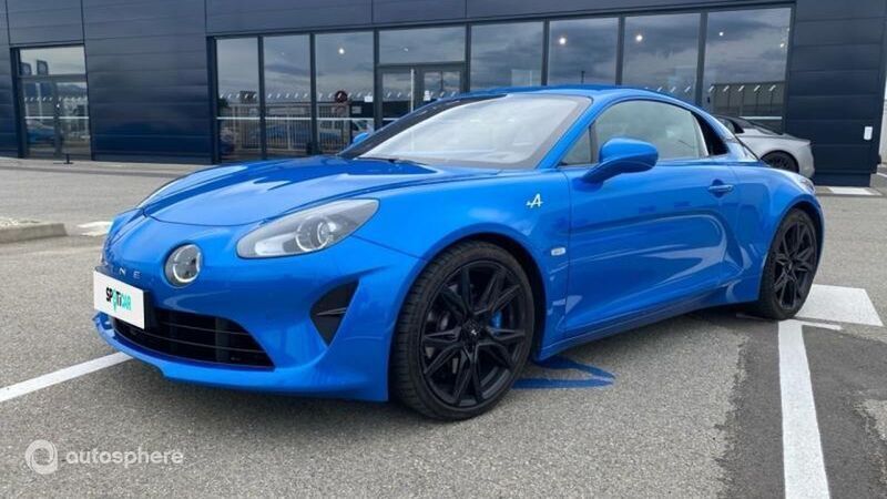 Bleu alpine Utilisé 2024 Alpine A110 Coupé | 71 525 € (Prix juste) - Image 1/4