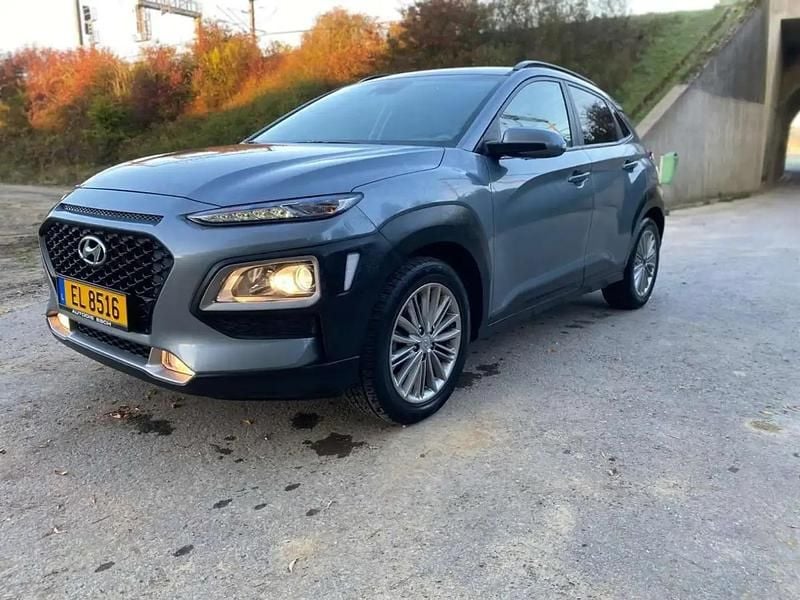 Blanc Utilisé 2021 Hyundai Kona SUV | 17 850 € (Super prix) - Image 1/4