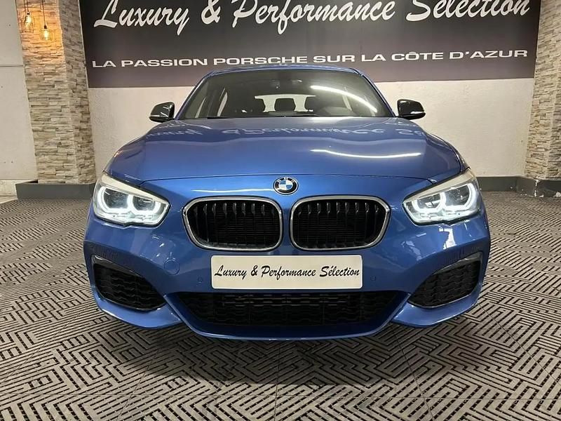 Occasion BMW M135 Comfort Edition 326 ch (239 kW) 2016 Bleu Citadine