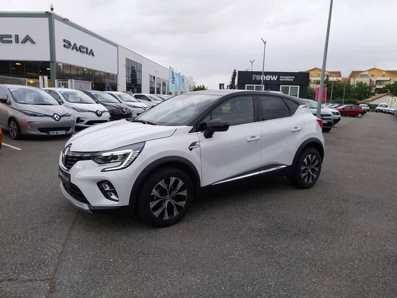 Blanc Utilisé 2024 Renault Captur Techno SUV | 19 250 € (Prix juste) - Image 1/4