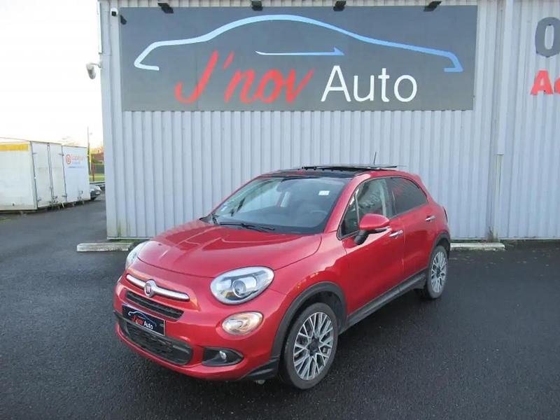 Rouge Occasion 2018 Fiat 500X Club SUV | 13 990 € (Bon prix) - Image 1/4