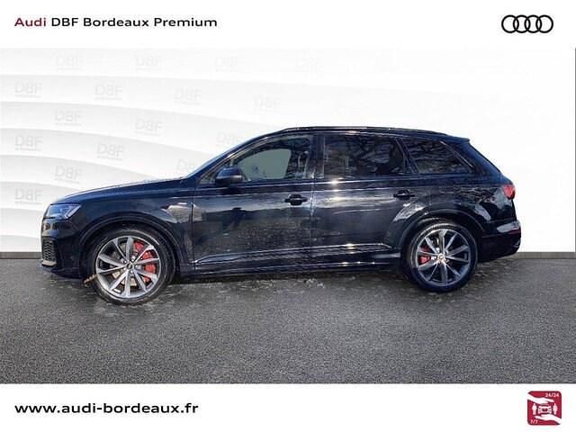 Occasion Audi Q7 Competition 340 ch (250 kW) 2021 Noir orca métallisé SUV