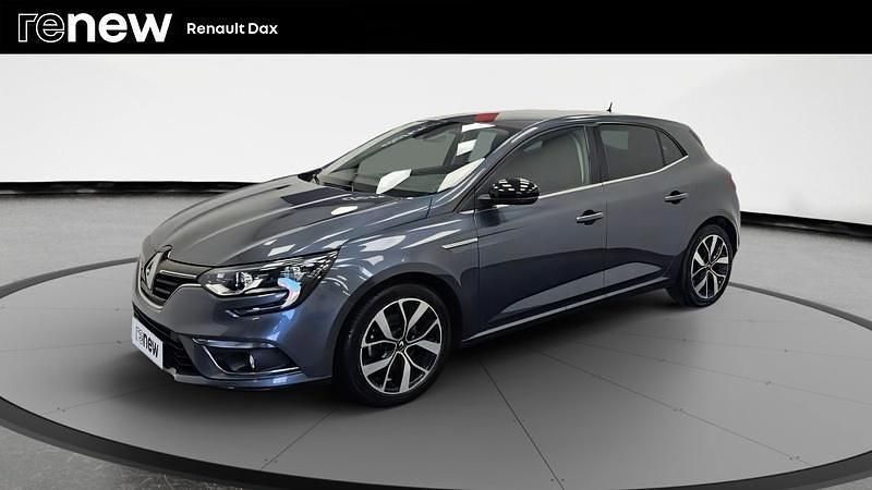 Gris Utilisé 2019 Renault Mégane IV LIMITED Berline | 12 890 € (Prix assez cher) - Image 1/4