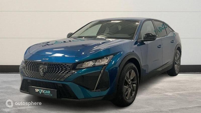 Bleu Utilisé 2023 Peugeot 408 Allure Berline | 22 499 € (Bon prix) - Image 1/4