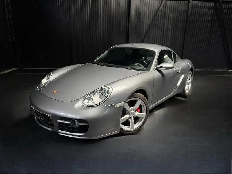 Gris Utilisé 2006 Porsche Cayman S Coupé | 32 990 € (Prix juste) - Image 1/4