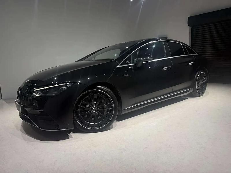 Noir Occasion 2022 Mercedes EQE AMG 43 AMG Berline | 54 990 € (Super prix) - Image 1/4