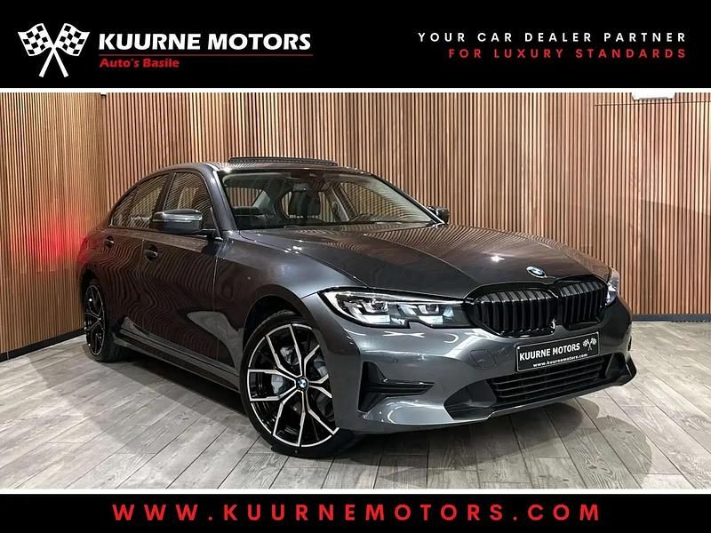 Gris Utilisé 2020 BMW 330e Sport Line Berline | 28 900 € (Bon prix) - Image 1/4