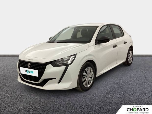 Blanc Utilisé 2022 Peugeot 208 Premium Citadine | 11 990 € - Image 1/4