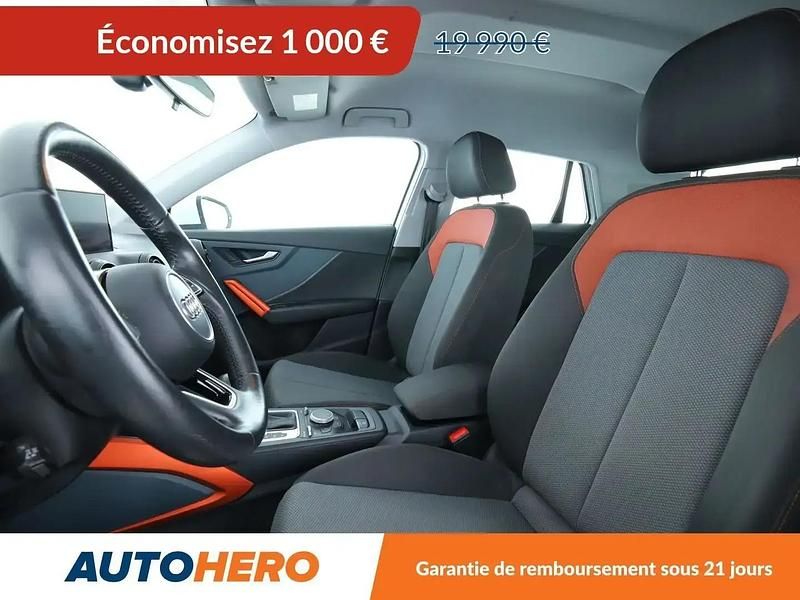 Blanc Occasion 2017 Audi Q2 Design SUV | 18 990 € (Prix juste) - Image 1/2