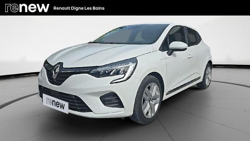 Blanc Utilisé 2021 Renault Clio V SE Berline | 12 490 € (Bon prix) - Image 1/4