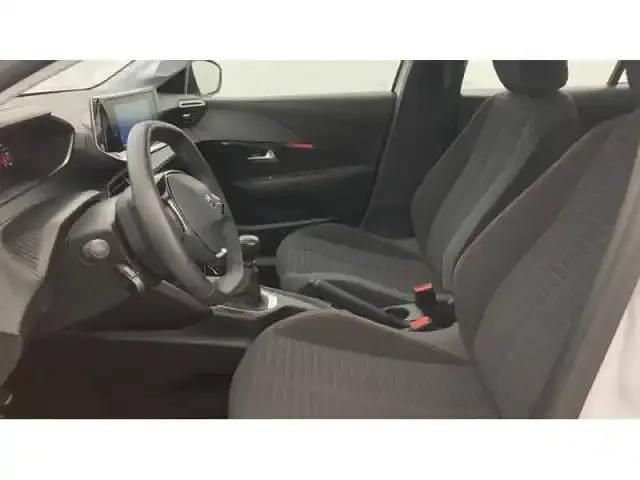 Blanc Occasion 2022 Peugeot 208 S Citadine | 13 999 € (Prix juste) - Image 1/3