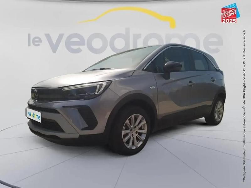 Gris Occasion 2022 Opel Crossland X Elegance SUV | 11 999 € (Prix juste) - Image 1/4