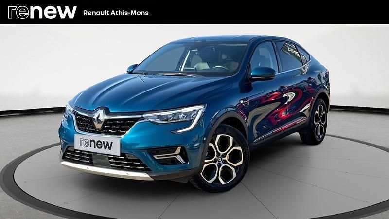 Bleu Utilisé 2022 Renault Arkana Intens SUV | 19 990 € (Prix juste) - Image 1/4