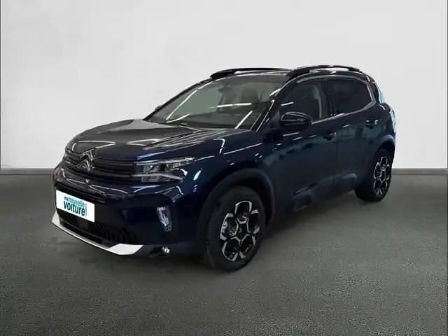 Nouvelle Citroën C5 Aircross 2025 Bleu eclipse (métallisé) SUV