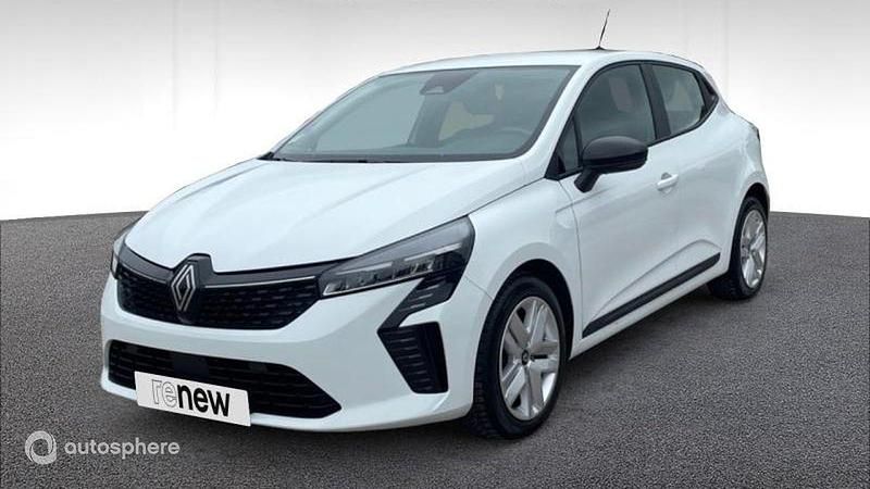 Blanc Utilisé 2024 Renault Clio V Evolution Berline | 14 990 € (Prix juste) - Image 1/4