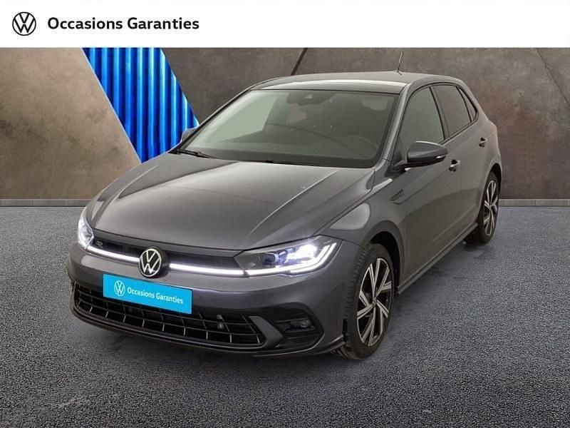 Gris cendré métallisé Utilisé 2024 VW Polo R-line Berline | 26 900 € (Prix assez cher) - Image 1/4