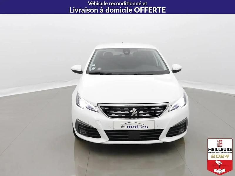 Occasion Peugeot 308 Allure 131 ch (96 kW) 2018 Blanc Berline
