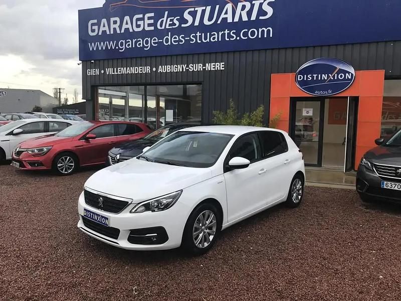 Blanc Occasion 2020 Peugeot 308 Style Berline | 12 480 € (Bon prix) - Image 1/4