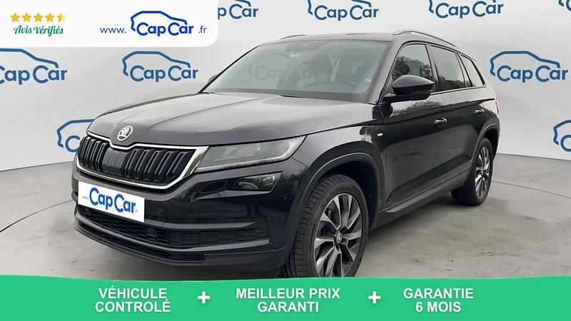 Noir Utilisé 2020 Skoda Kodiaq Drive SUV | 18 990 € (Prix cher) - Image 1/4