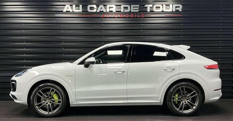 Occasion Porsche Cayenne Coupe 464 ch (341 kW) 2021 Blanc Coupé