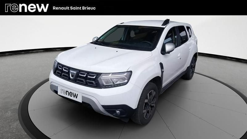 Blanc Occasion 2022 Dacia Duster Prestige SUV | 18 300 € (Prix juste) - Image 1/4