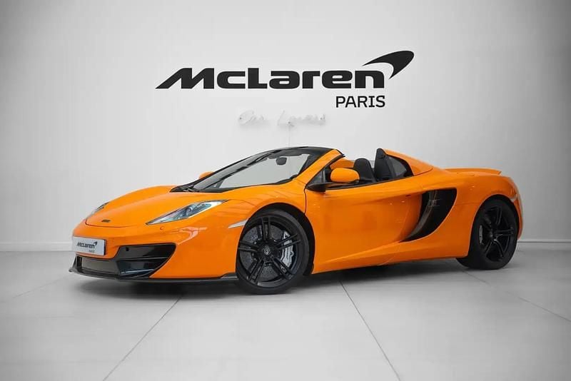 Orange Utilisé 2014 McLaren MP4-12C Cabriolet | 145 000 € - Image 1/4
