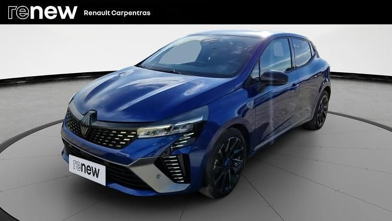 Bleu Occasion 2025 Renault Clio V Esprit Alpine Citadine | 20 990 € (Prix cher) - Image 1/4