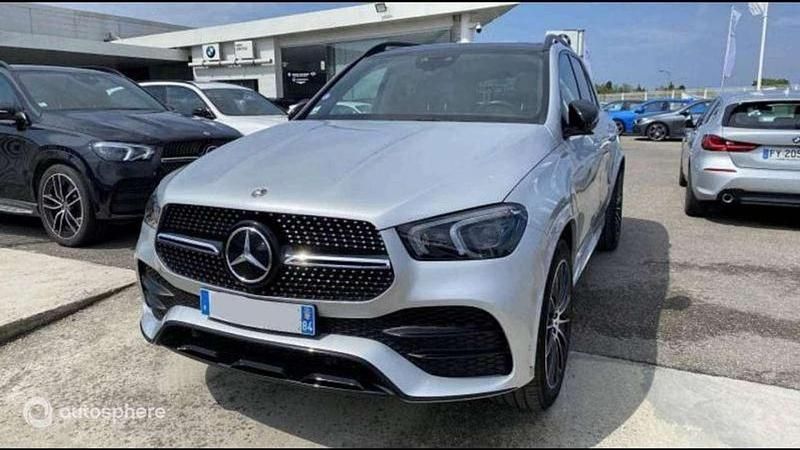 Occasion Mercedes GLE450 AMG AMG line 373 ch (274 kW) 2019 Gris SUV
