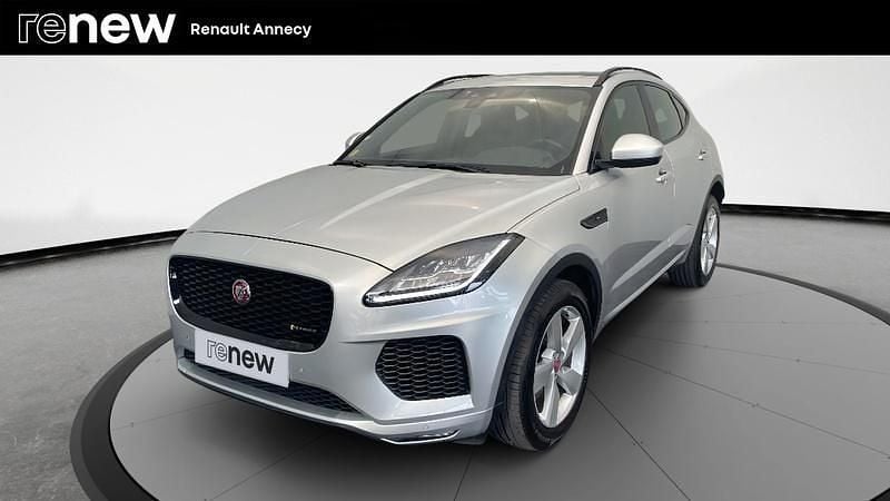 Gris Utilisé 2019 Jaguar E-Pace R-Dynamic SUV | 24 290 € (Bon prix) - Image 1/4