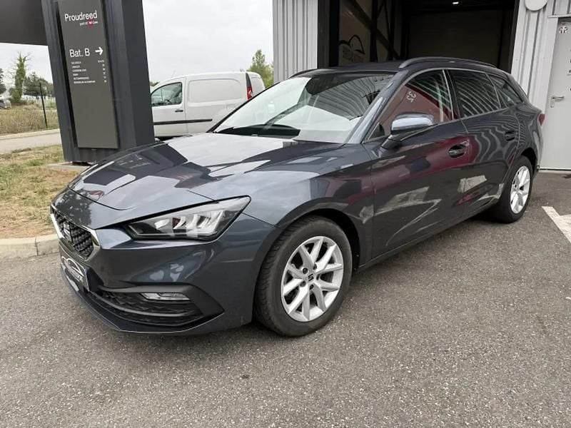 Gris Utilisé 2022 Seat Leon XCELLENCE Break | 19 990 € (Prix juste) - Image 1/4