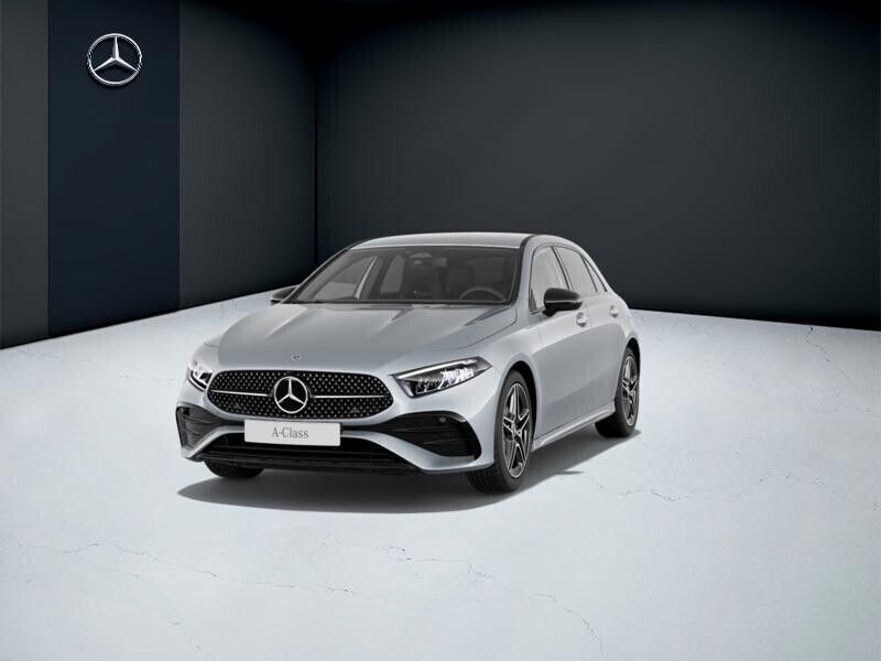 Argente Utilisé 2025 Mercedes A200 Berline | 42 590 € (Prix cher) - Image 1/4