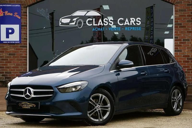 Bleu Utilisé 2019 Mercedes B180 Business Monospace | 21 990 € (Prix juste) - Image 1/4