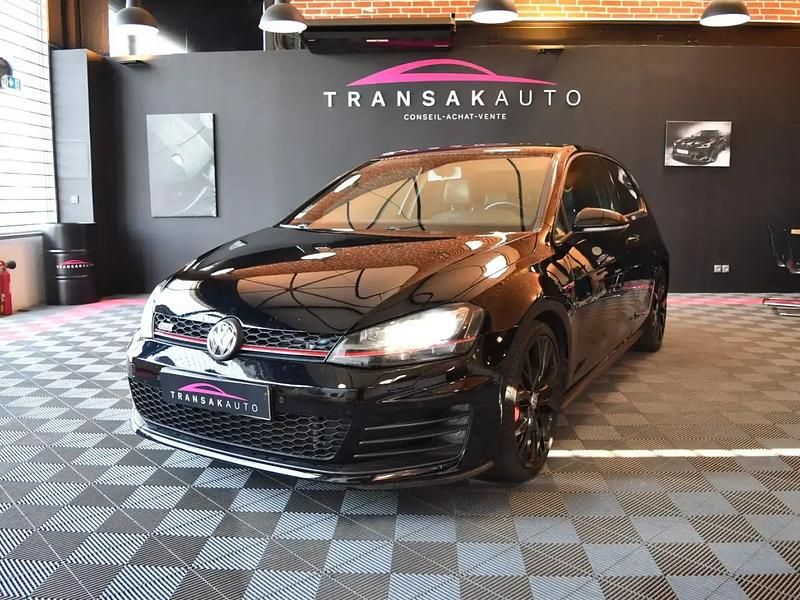 Noir Utilisé 2014 VW Golf VII GTI Break | 16 990 € (Prix juste) - Image 1/4