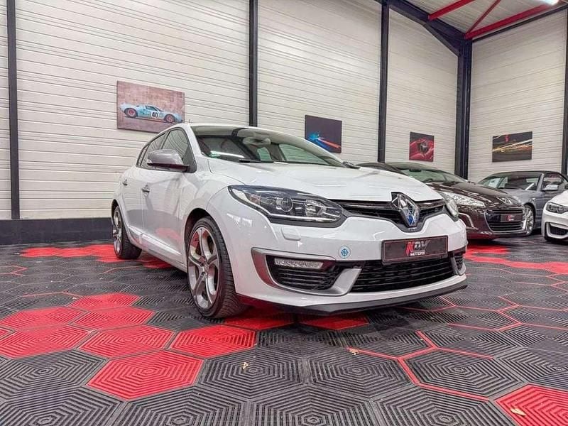 Occasion Renault Mégane III GT 220 ch (161 kW) 2015 Blanc Berline