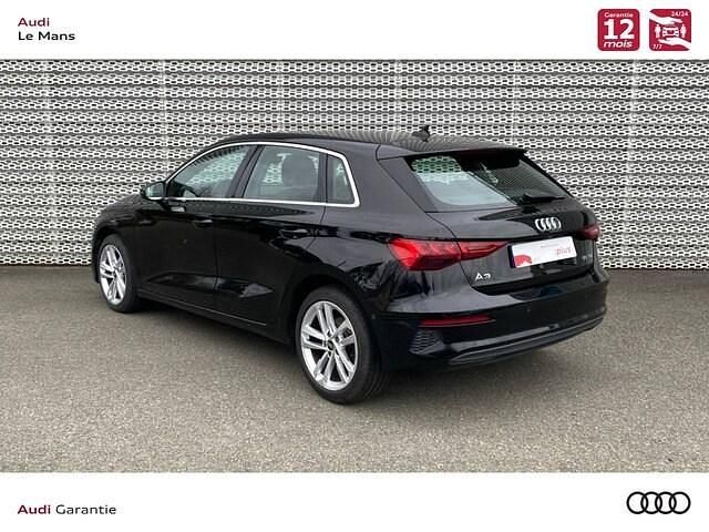 Occasion Audi A3 Business 150 ch (110 kW) 2022 Noir brillant Berline