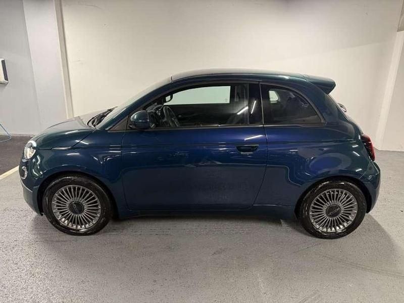 Occasion Fiat 500e 88 kW (120 ch) 2022 Vert Berline
