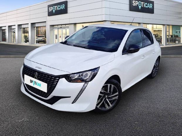 Blanc Utilisé 2023 Peugeot 208 Allure Citadine | 14 970 € (Prix juste) - Image 1/4
