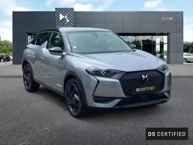 Occasion DS Automobiles DS3 Crossback Performance Line Plus 2022 Gris artense (m)  toit noir perla nera SUV