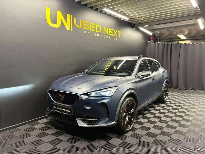 Bleu Occasion 2022 Cupra Formentor SUV | 29 220 € (Prix juste) - Image 1/4