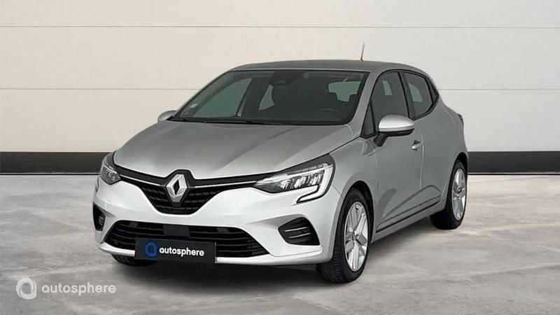 Gris Occasion 2021 Renault Clio V Business Berline | 14 999 € (Bon prix) - Image 1/4
